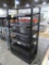 wooden bread rack, on casters