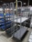stocking carts w/ folding shelves