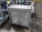 utility cabinet, on casters