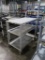 aluminum stocking cart