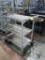 aluminum stocking cart