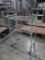 wire shelving unit, on casters