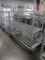 aluminum cooler racks, on casters