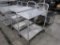 aluminum stocking carts