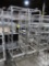 aluminum sheet pan racks, on casters