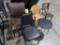 4) chairs & a side table