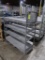 4-tier stocking cart