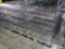 wire shelving merchandising units w/ side shelves