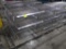 wire shelving merchandising units w/ side shelves