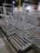 aluminum cooler rack, on casters