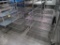 wire shelving merchandising units w/ side shelves