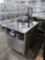 BKI auto-lift electric fryer