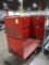 6-wheeled cart w/ 3) sides