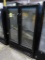 True 2-glass door refrigerated merchandiser