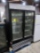 True 2-glass door refrigerated merchandiser