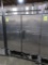 True 2-door stainless refrigerator