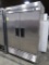 True 2-door stainless refrigerator
