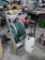 hose reel cart w/ hose & hand sprayer