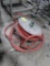 stainless hose reel w/ hose