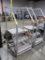 3-step stocking platform, aluminum