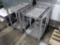 stainless meat saw parts carts