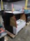 Southern Case Arts sushi case w/ prep area, 4' case, new