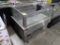 Coyod refrigerated showcase w/ 3) glass sides