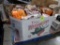 crate of charcoal briquets