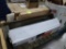 pallet of wire shelves & 2) Koala baby changing tables