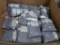 crate of organic potting soil