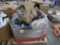 crate of shopping cart wheels, many are Gatekeeper
