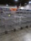 4-tier wire stocking carts