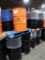 steel barrels