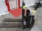 Barrett electric pallet jack, missing battery