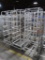 aluminum sheet pan racks, on casters