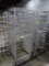 aluminum cooling rack, on casters