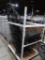 rack of steel trellis