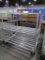 aluminum cooler racks, on casters