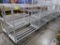 aluminum cooler racks, on casters