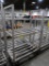 aluminum cooler rack, on casters