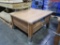 solid oak top table