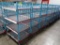 4-tier wire stocking carts