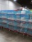 4-tier wire stocking carts