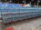 4-tier wire stocking carts