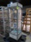 locking display case, w/ key