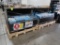 Structural Concepts low profile multideck refrigerated cases, ~10' run (5+5)