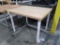 oak top table, looks new