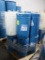 plastic barrels