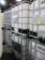 plastic containers in steel cages