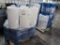 plastic barrels
